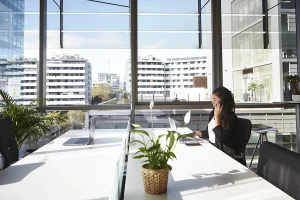 CINC espacio coworking freelances Barcelona poblenou