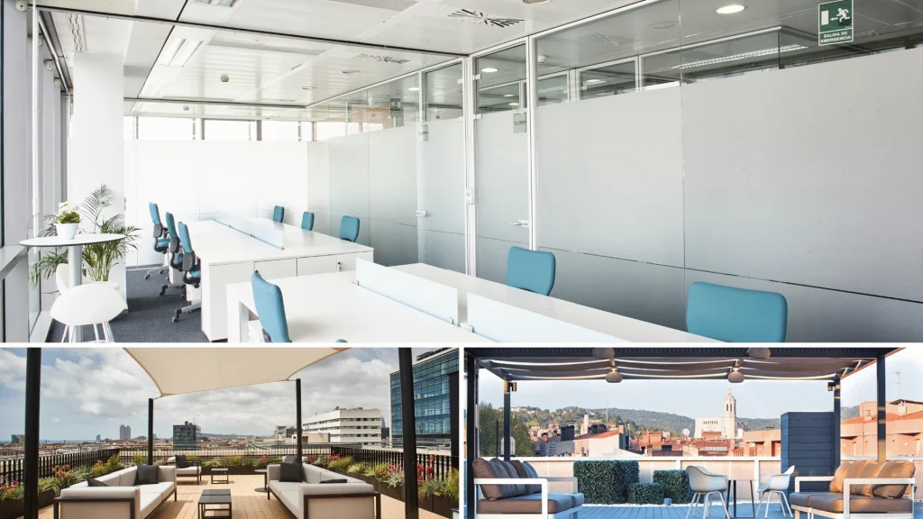 oficinas con terraza barcelona