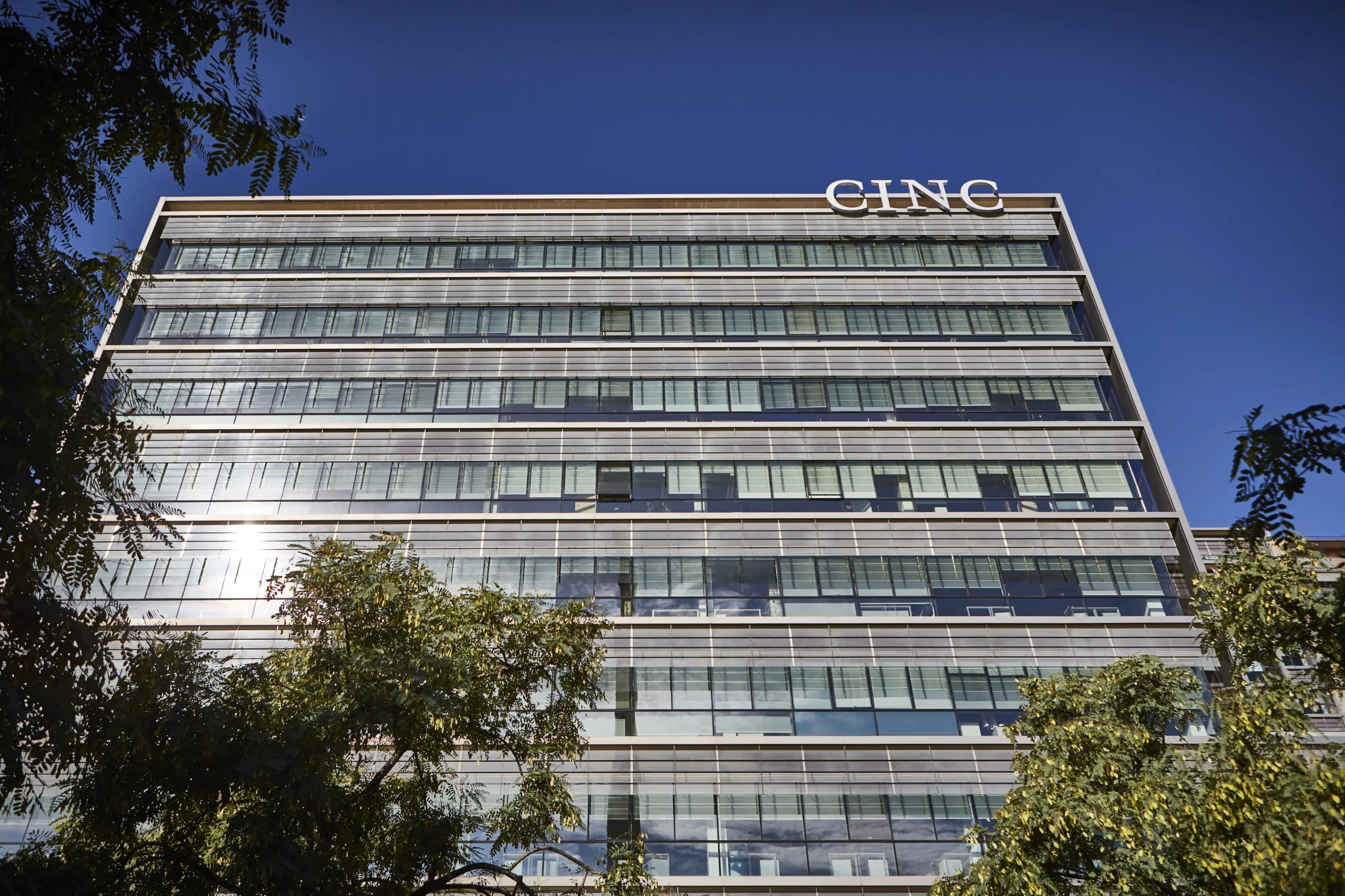 Nuestras sedes CINC BCN