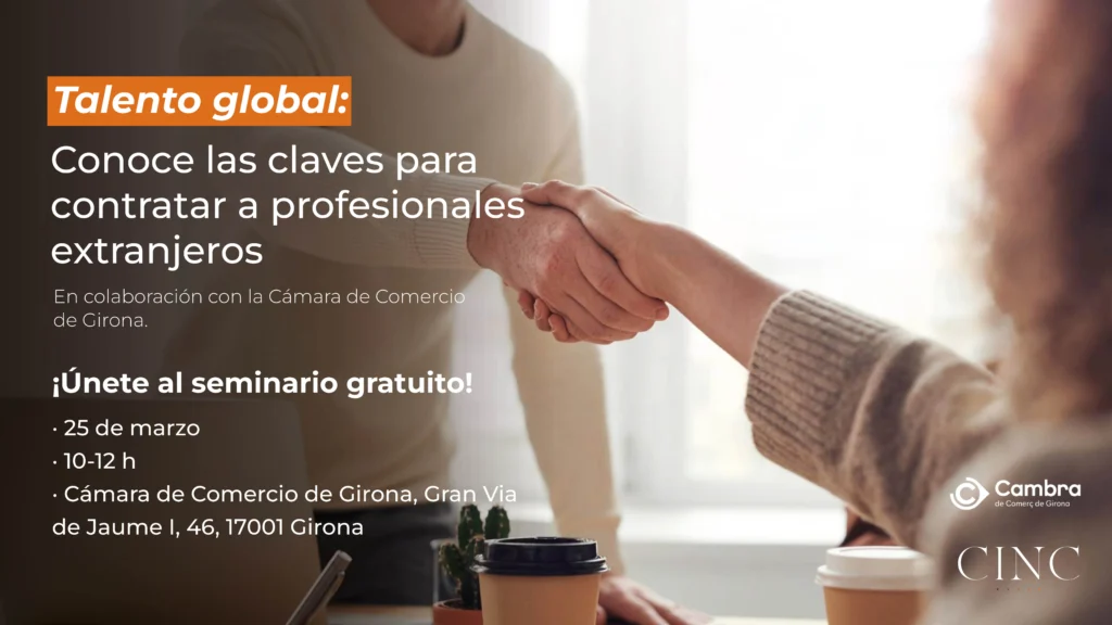 Contratación profesionales extranjeros