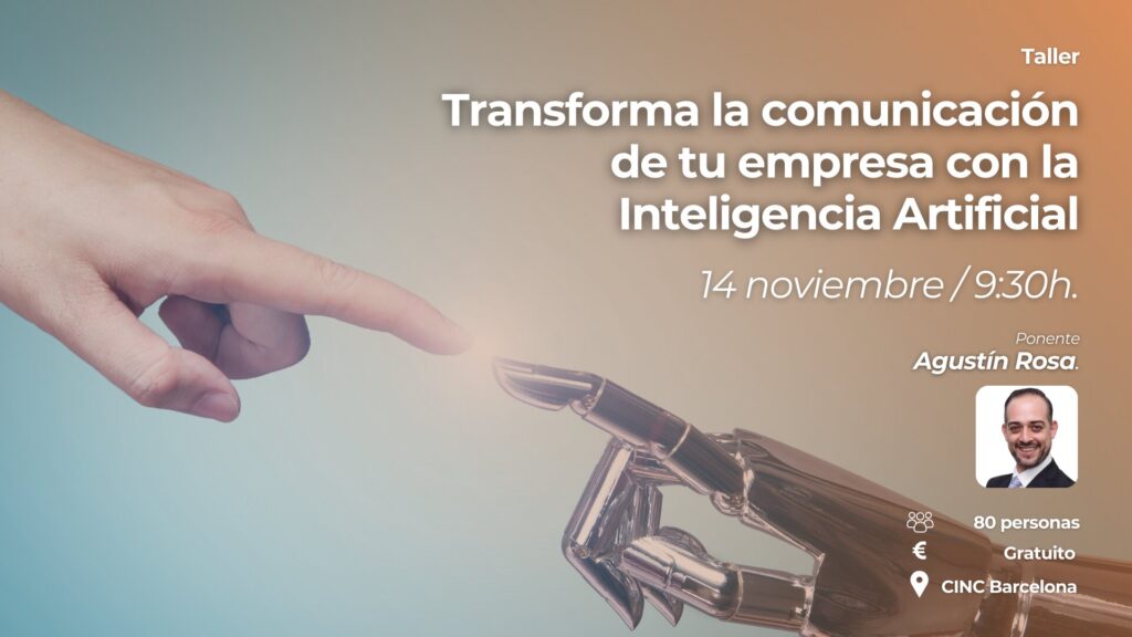 Taller inteligencia artificial barcelona